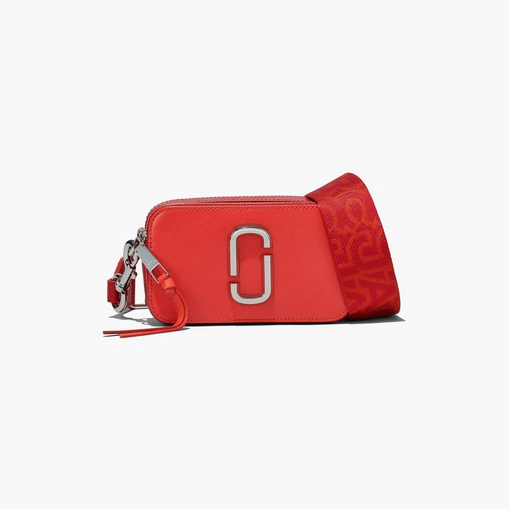 Bolsos Cruzados Marc Jacobs Bi-Color Mujer Naranjas Multicolor | 96578RPWO