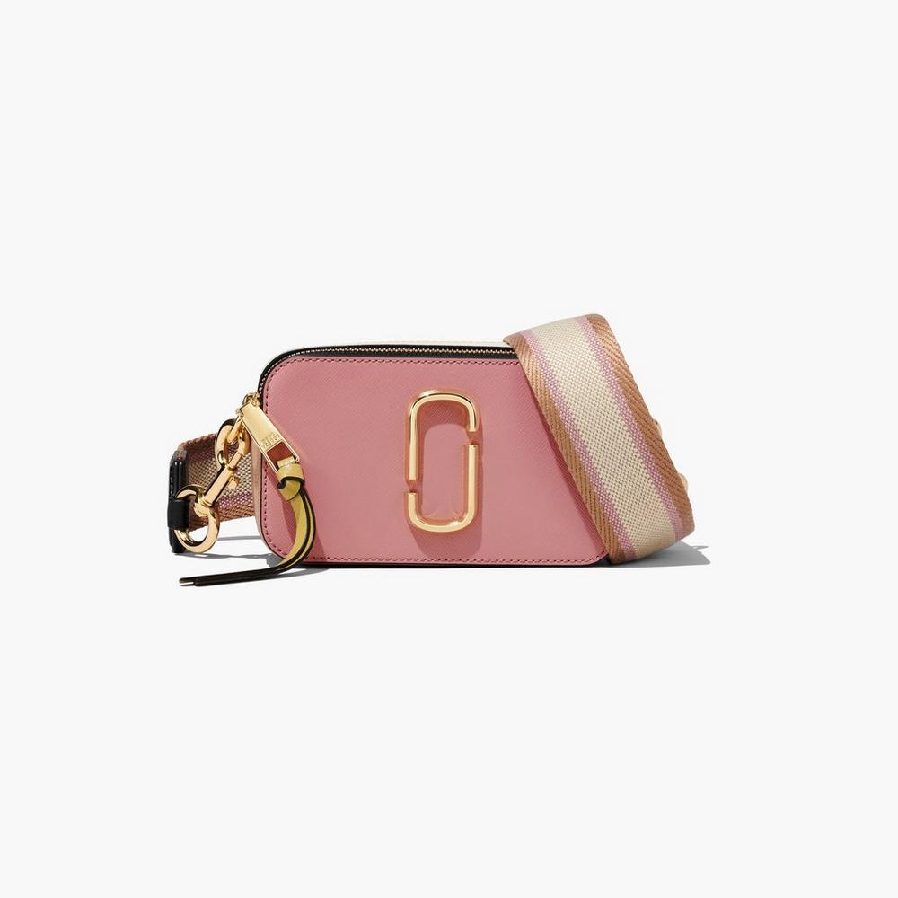 Bolsos Cruzados Marc Jacobs Colorblock Mujer Multicolor | 09165RYVQ