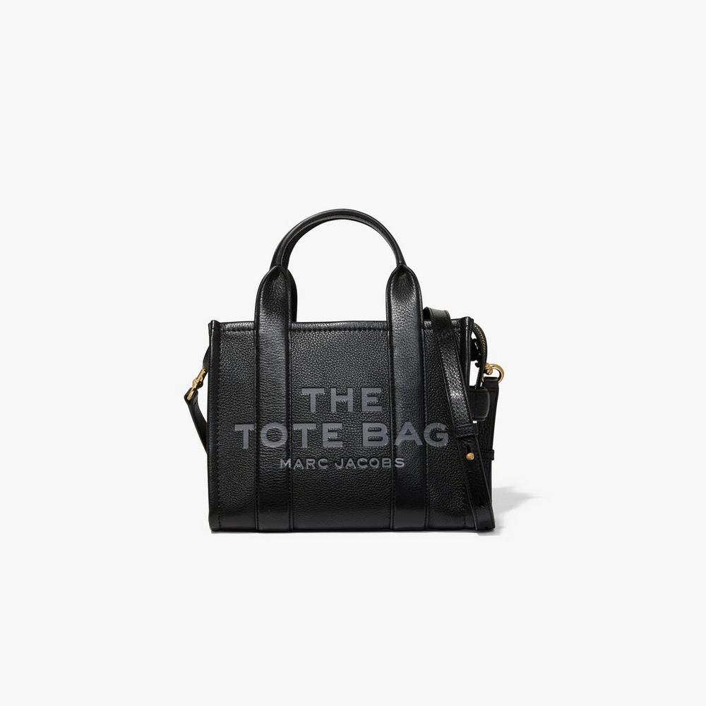 Bolsos Cruzados Marc Jacobs Cuero Mini Mujer Negros | 50713ZETY