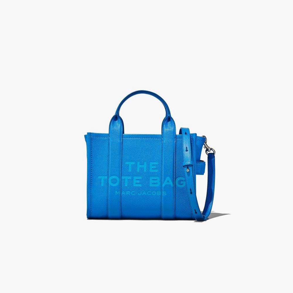 Bolsos Cruzados Marc Jacobs Cuero Mini Mujer Azules | 53219BSDI