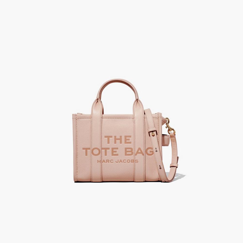 Bolsos Cruzados Marc Jacobs Cuero Mini Mujer Rosas | 56230UDYN