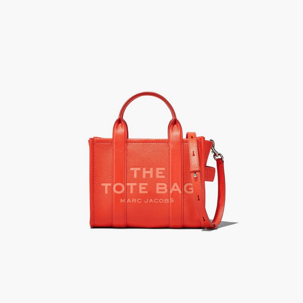 Bolsos Cruzados Marc Jacobs Cuero Mini Mujer Naranjas | 60345SLKA