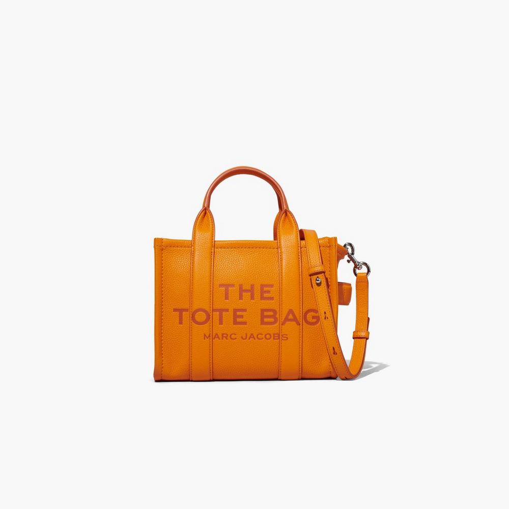Bolsos Cruzados Marc Jacobs Cuero Mini Mujer Naranjas | 95108VLCU