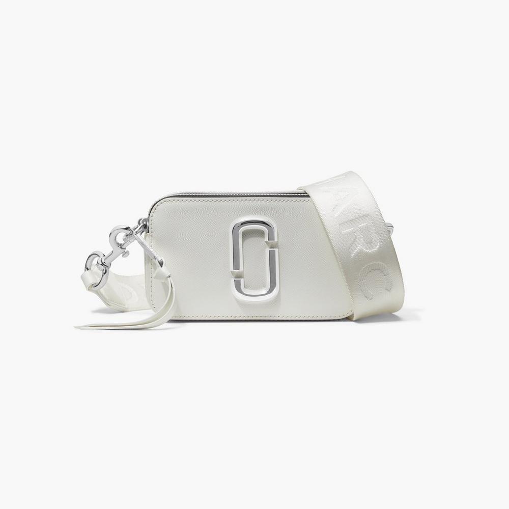 Bolsos Cruzados Marc Jacobs DTM Mujer Blancos | 52796PHWB