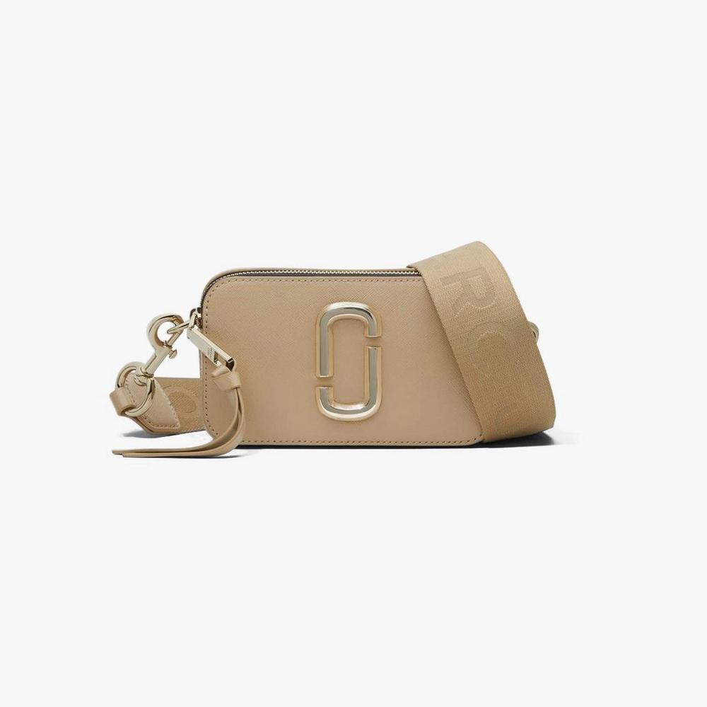 Bolsos Cruzados Marc Jacobs DTM Mujer Kaki | 95732JMCH