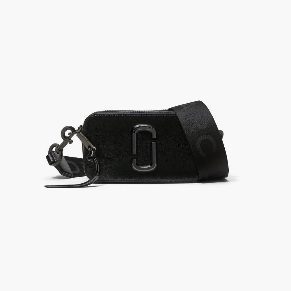 Bolsos Cruzados Marc Jacobs DTM Mujer Negros | 39740PSLT