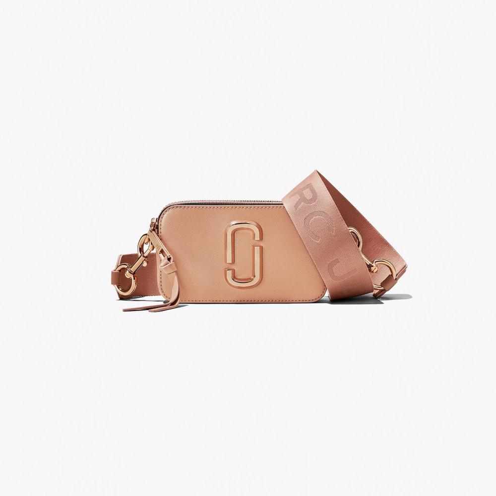 Bolsos Cruzados Marc Jacobs DTM Mujer Rosas | 86195MCBX