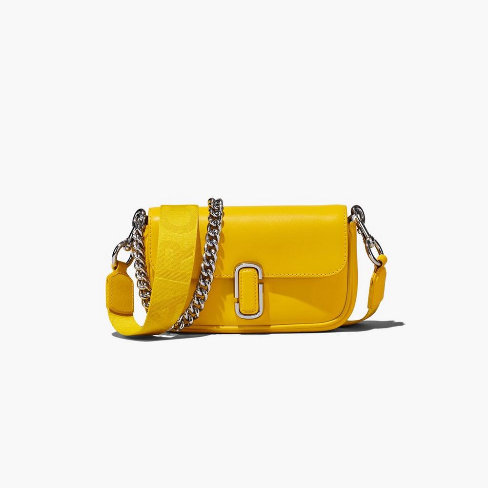 Bolsos Cruzados Marc Jacobs J Marc Mujer Amarillos | 01293MHBR