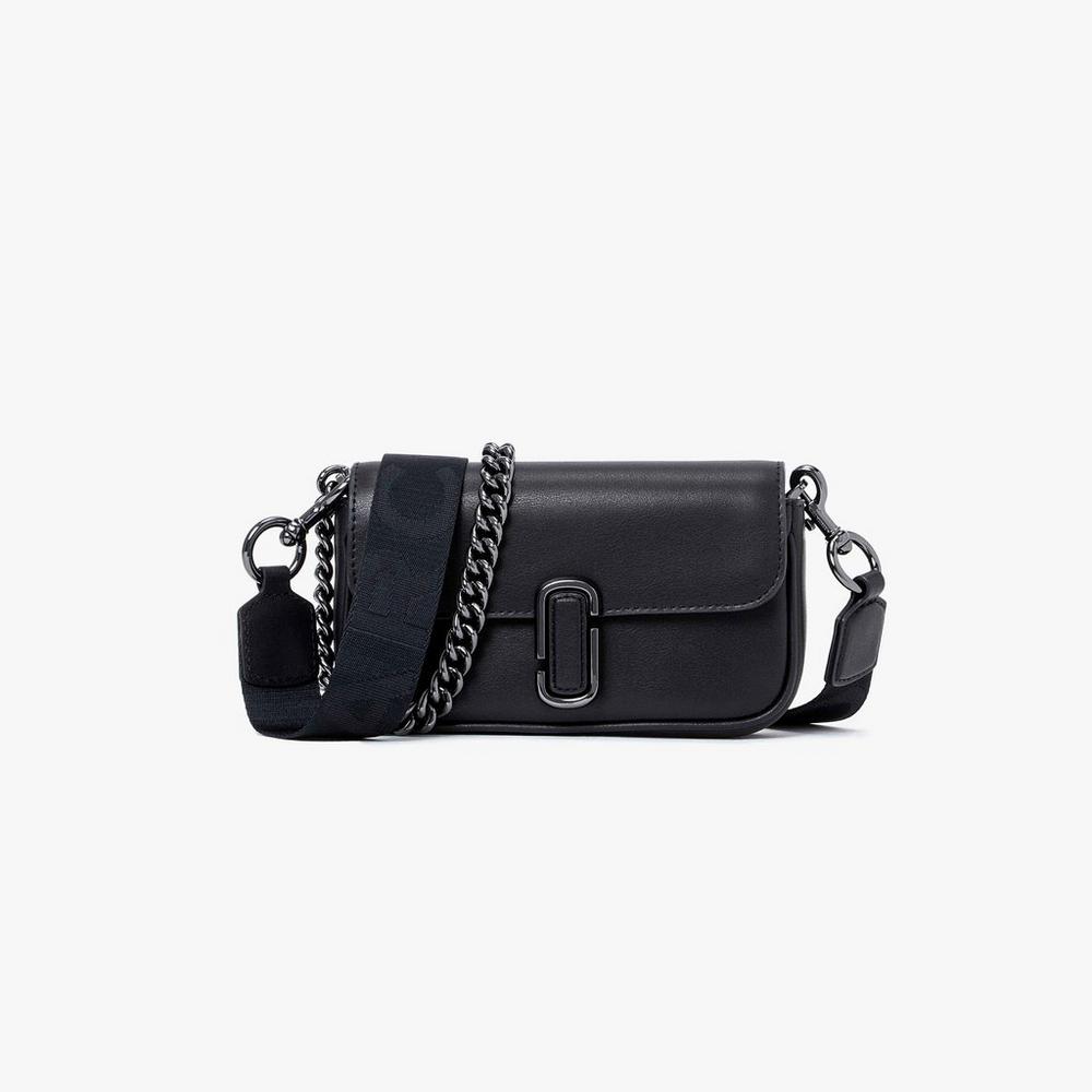 Bolsos Cruzados Marc Jacobs J Marc Mujer Negros | 52918XYGM