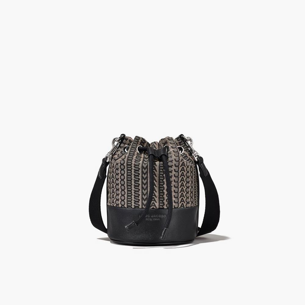 Bolsos Cruzados Marc Jacobs Monogram Mujer Beige Multicolor | 60948VBHE
