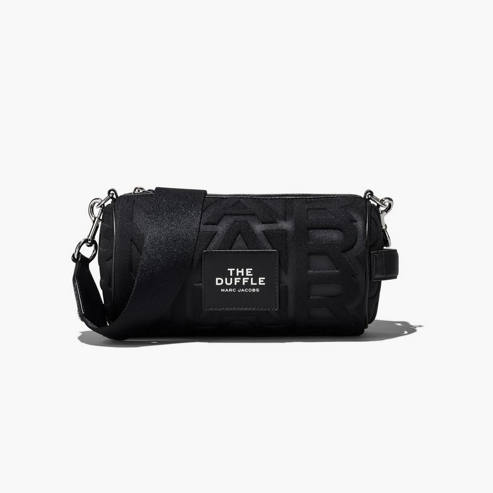 Bolsos Cruzados Marc Jacobs Monogram Neoprene Mujer Negros | 58790XTBD