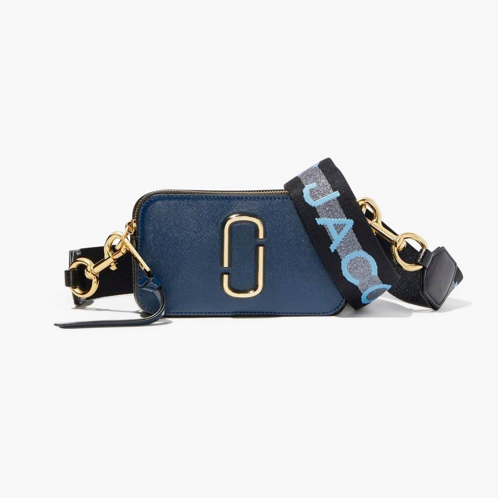 Bolsos Cruzados Marc Jacobs The Mujer Azules Multicolor | 79452PULA