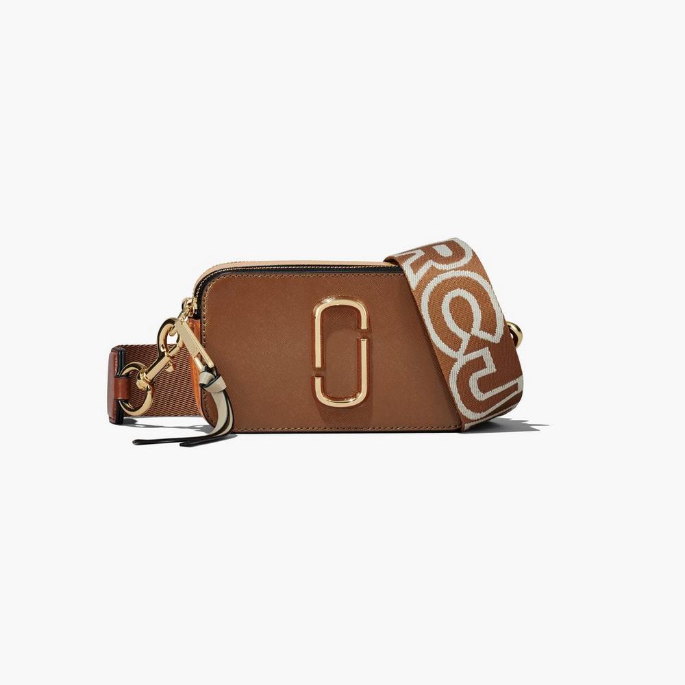 Bolsos Cruzados Marc Jacobs The Mujer Marrom Multicolor | 34806JCMI