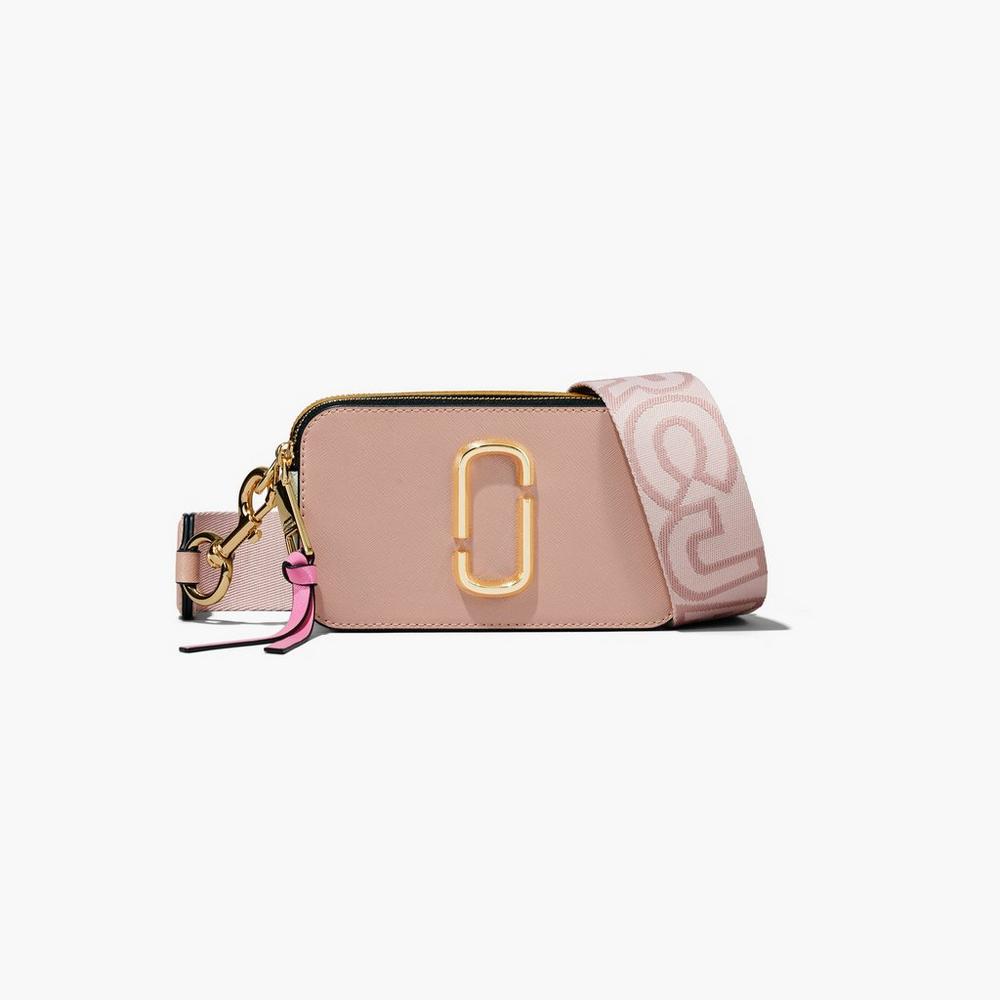 Bolsos Cruzados Marc Jacobs The Mujer Rosas Multicolor | 05317RUHI