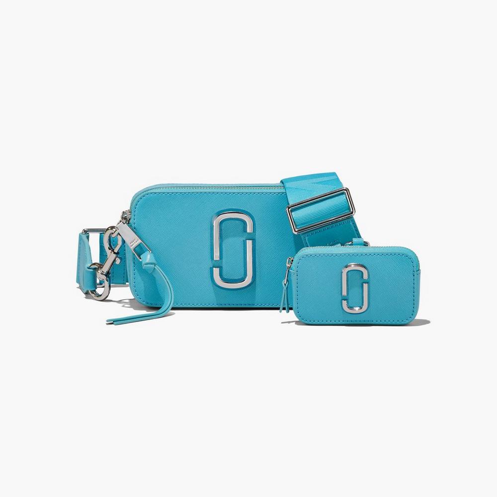 Bolsos Cruzados Marc Jacobs Utility Mujer Deepskyblue | 92643RBFX
