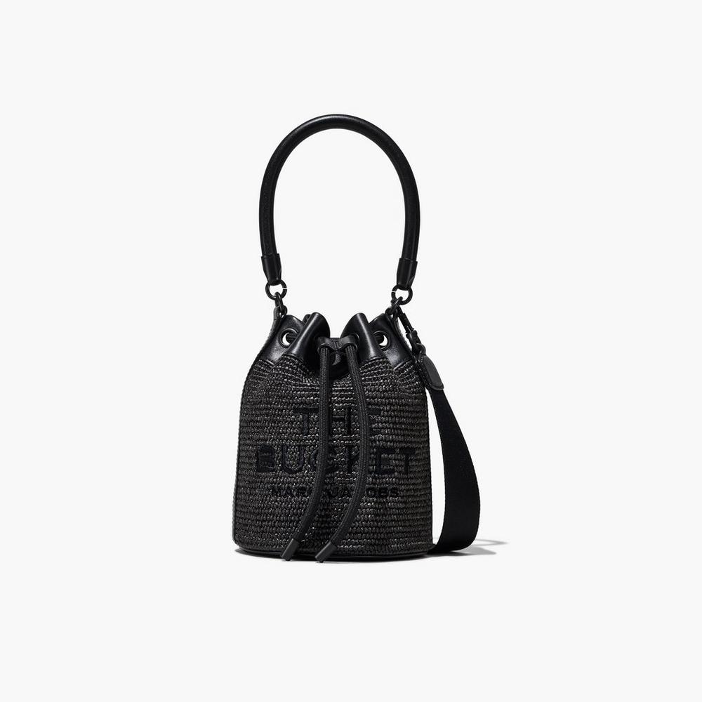 Bolsos Cruzados Marc Jacobs Woven DTM Mujer Negros | 78240UZDV