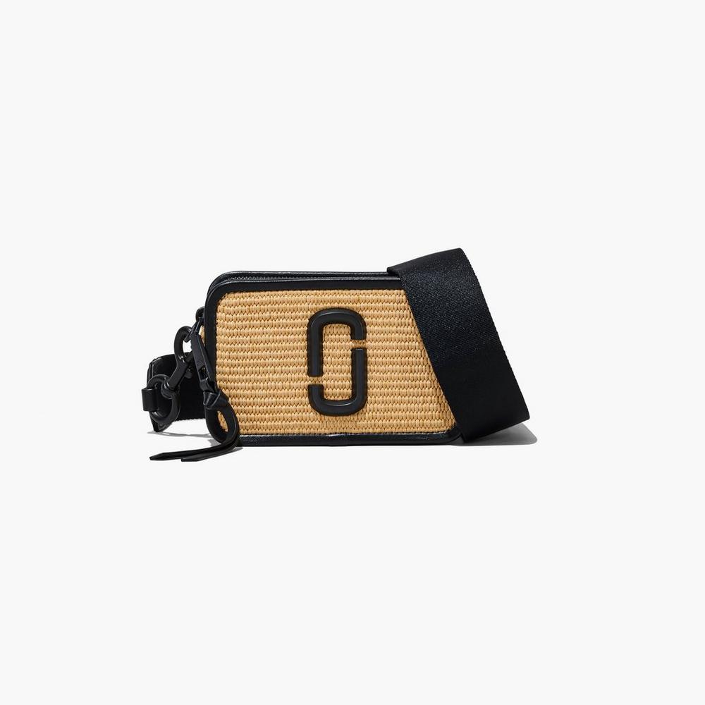 Bolsos Cruzados Marc Jacobs Woven Mujer Navajowhite | 16427BCQF