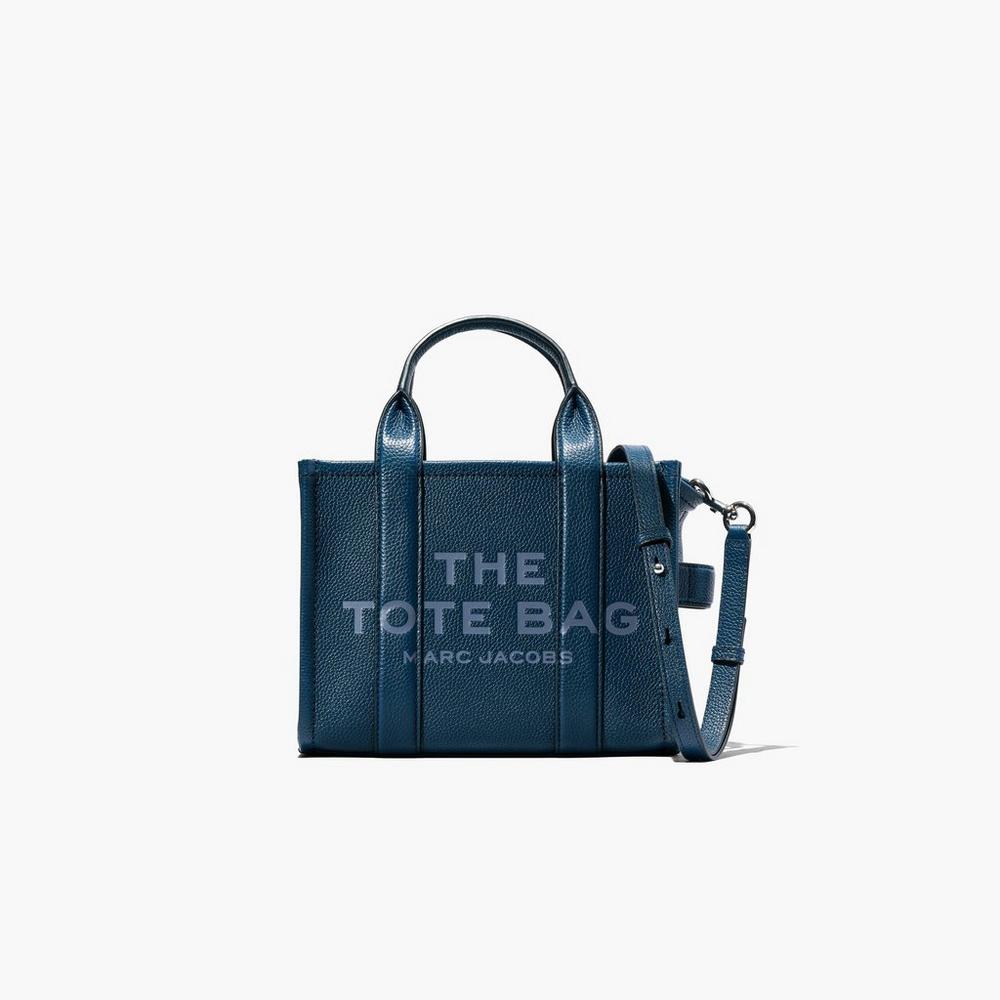 Bolsos Mini Marc Jacobs Cuero Mujer Azules | 34809UZIG