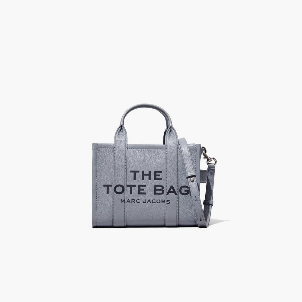 Bolsos Mini Marc Jacobs Cuero Mujer Grises | 15934QVCI