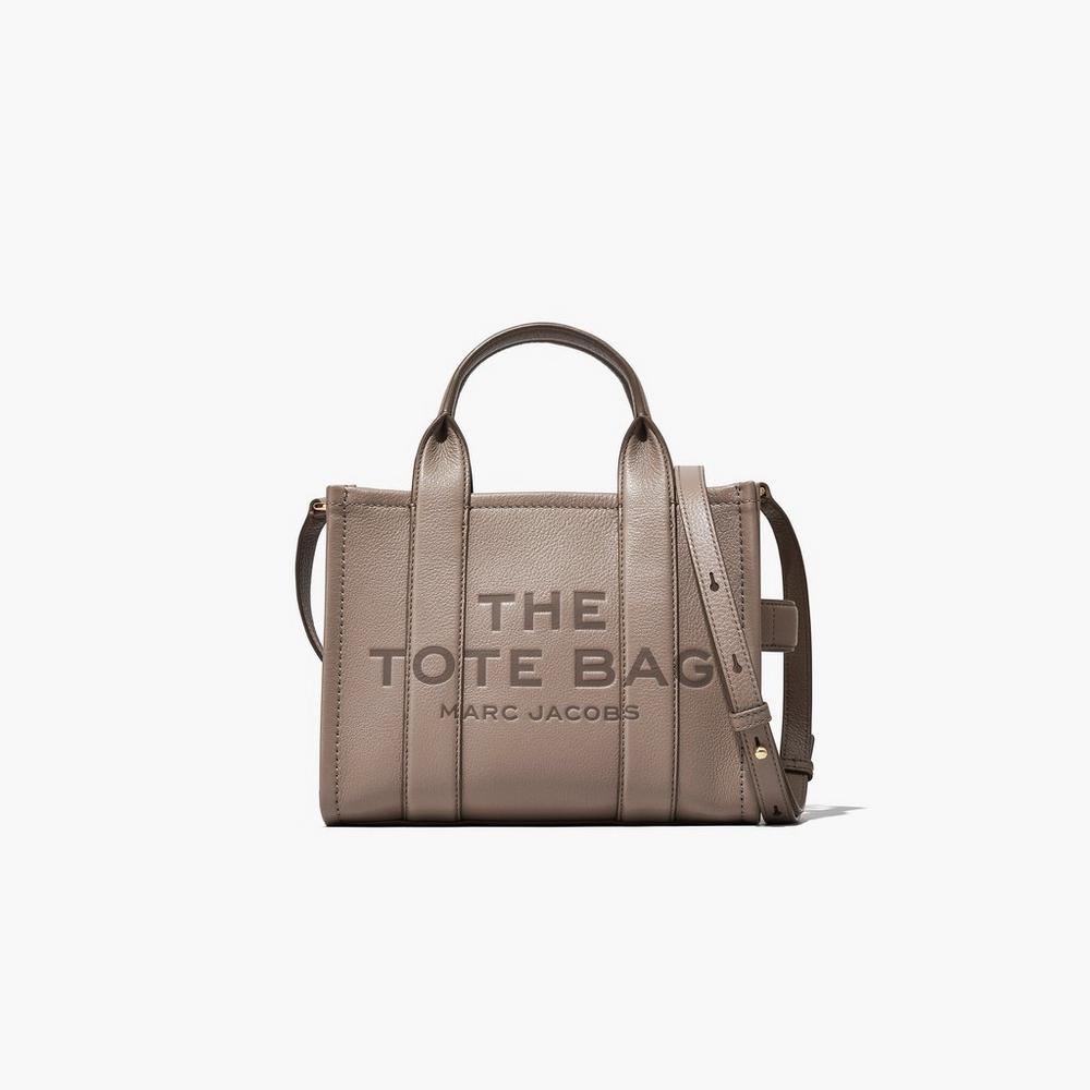 Bolsos Mini Marc Jacobs Cuero Mujer Marrom | 25310MNGZ