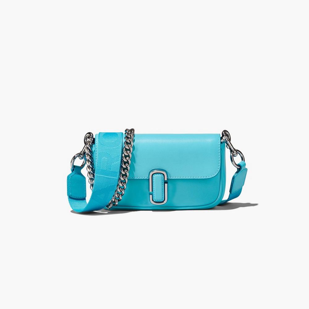 Bolsos Mini Marc Jacobs J Marc Mujer Darkturquoise | 98560WBNS