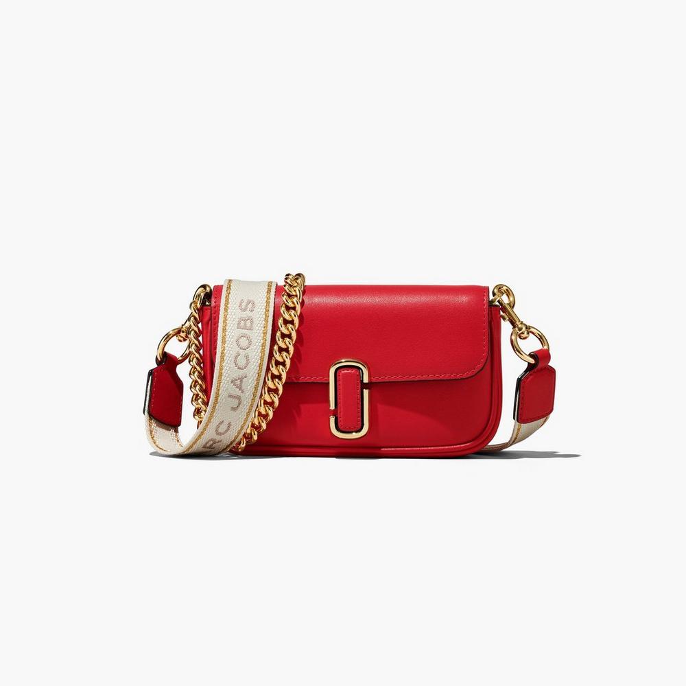 Bolsos Mini Marc Jacobs J Marc Mujer Rojos | 81756BLUN