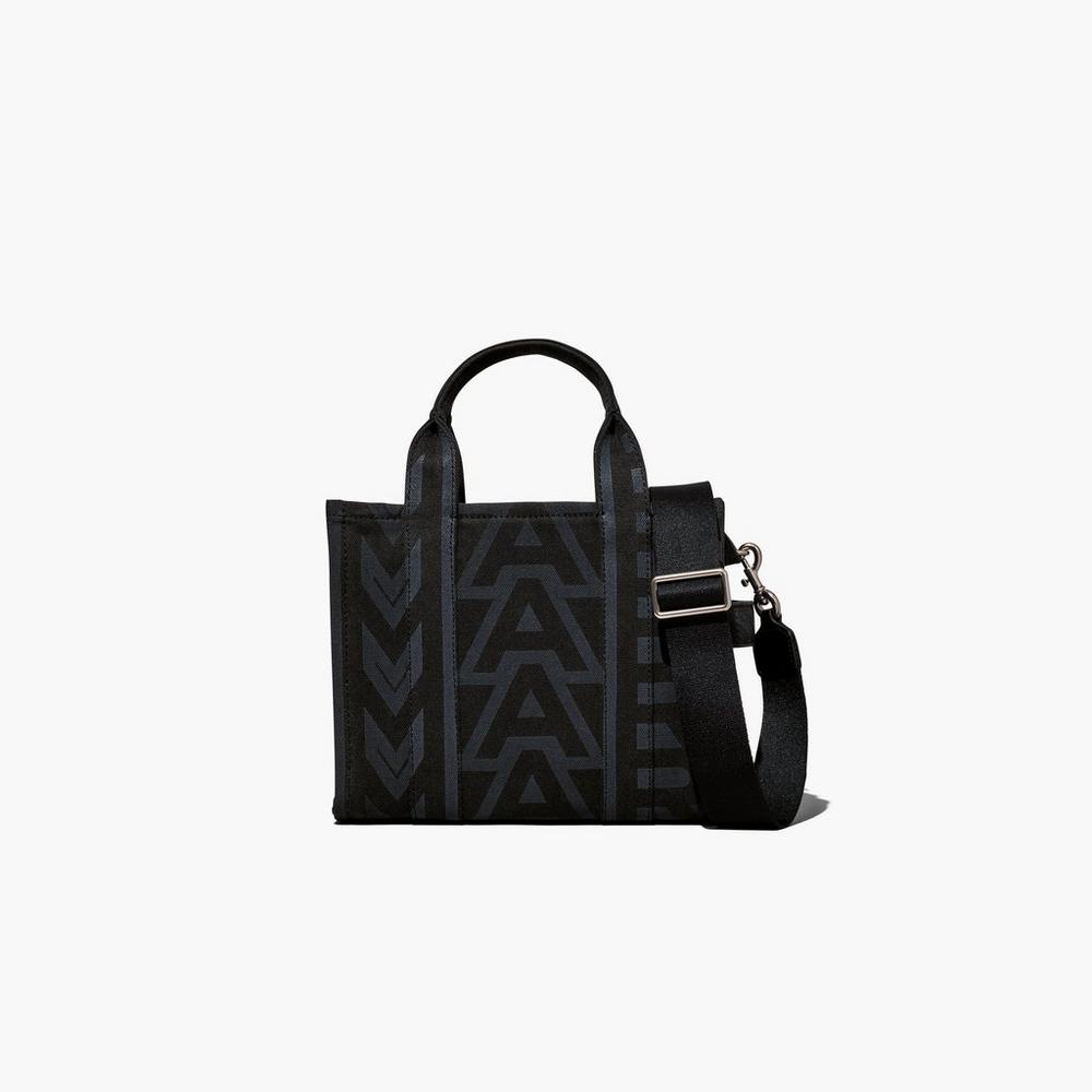 Bolsos Mini Marc Jacobs Outline Monogram Mujer Negros Multicolor | 12574LPWM