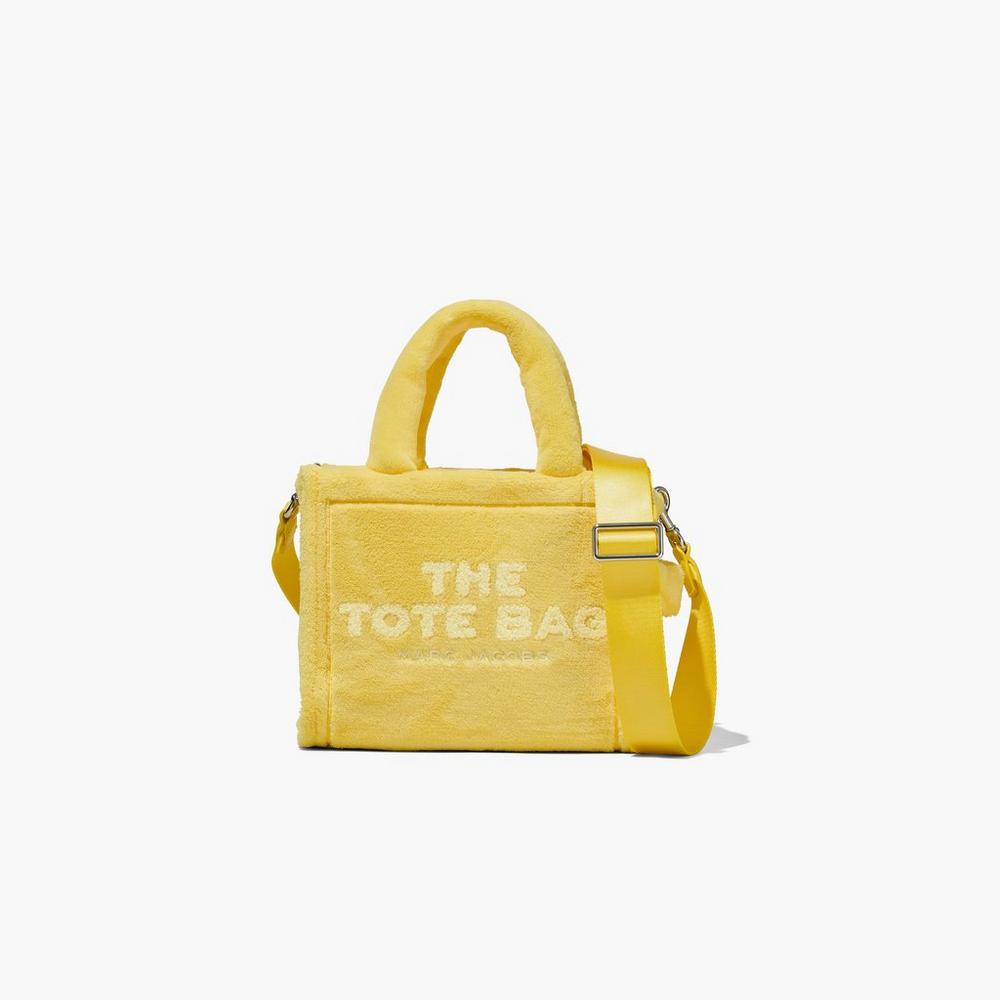Bolsos Mini Marc Jacobs Terry Mujer Amarillos | 40837AVOK
