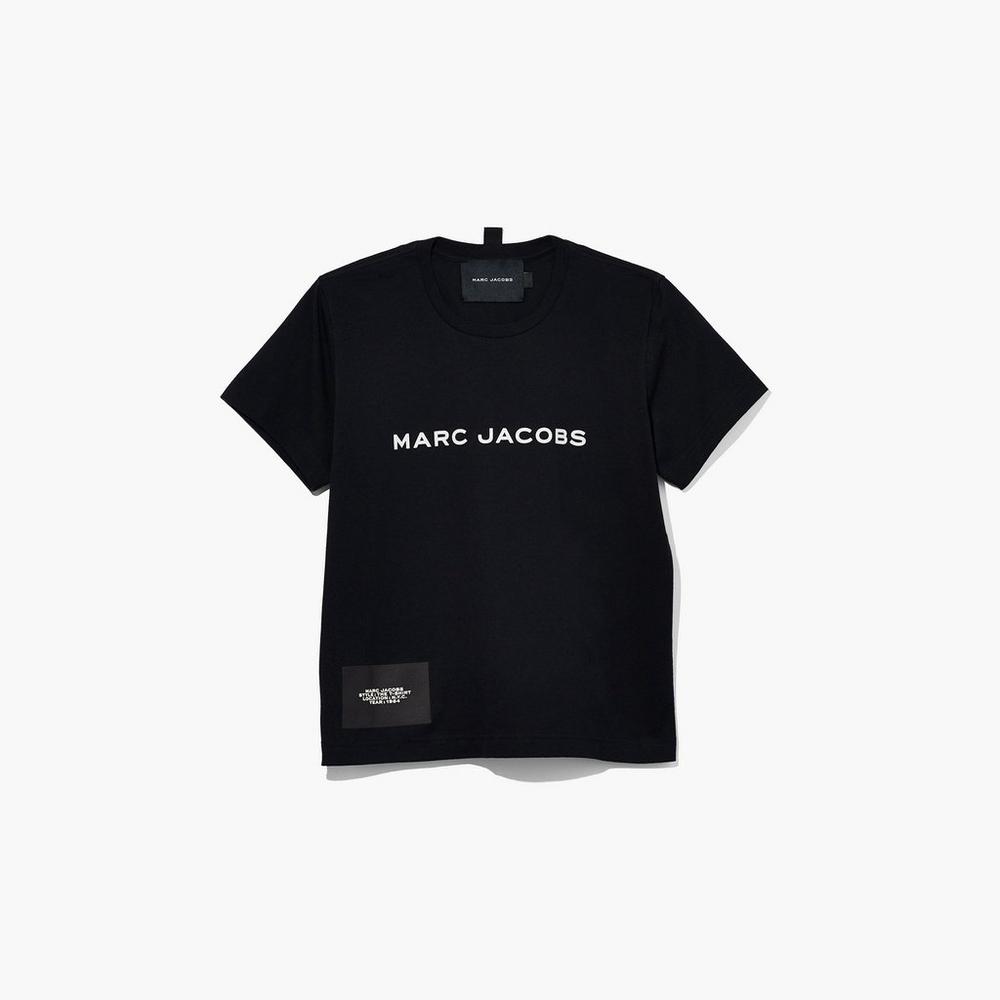 Camiseta Marc Jacobs T-Shirt Mujer Negros | 03576QCRB