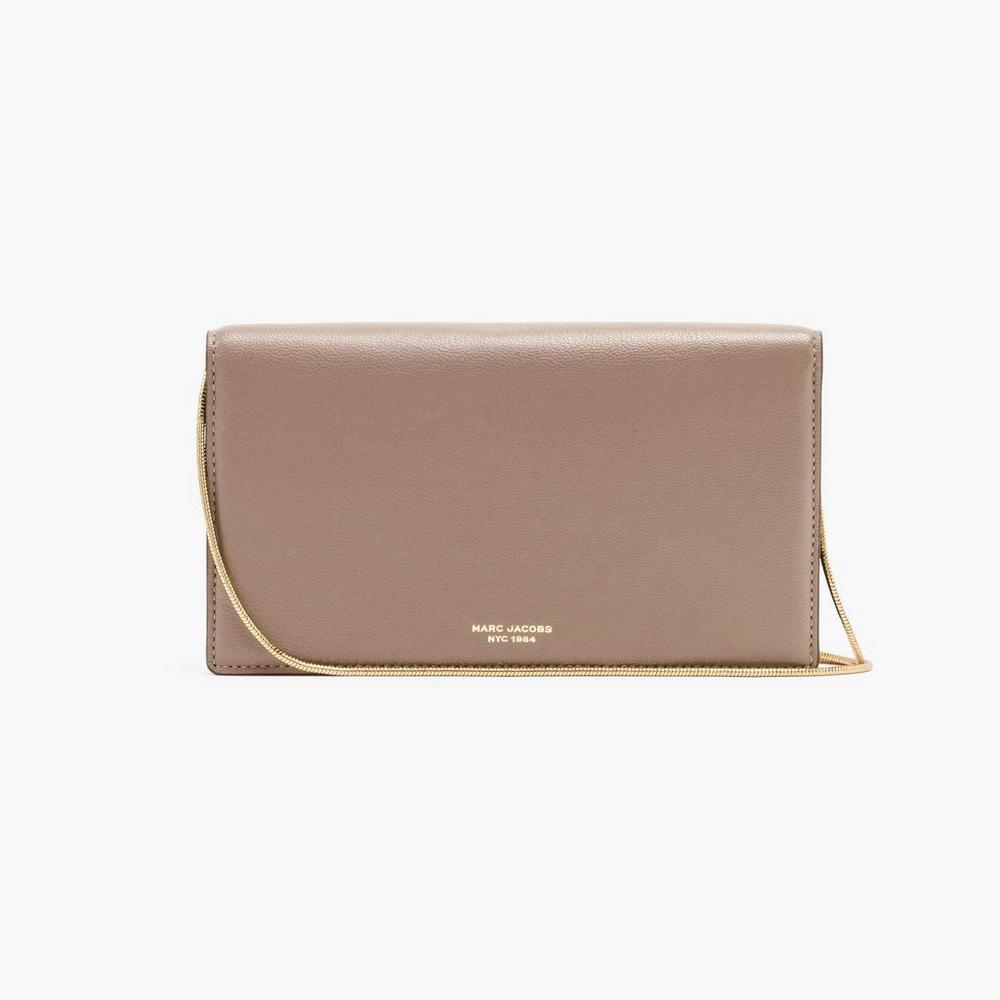 Carteras Pequeñas Marc Jacobs Slim 84 Mujer Marrom | 89015AZRO