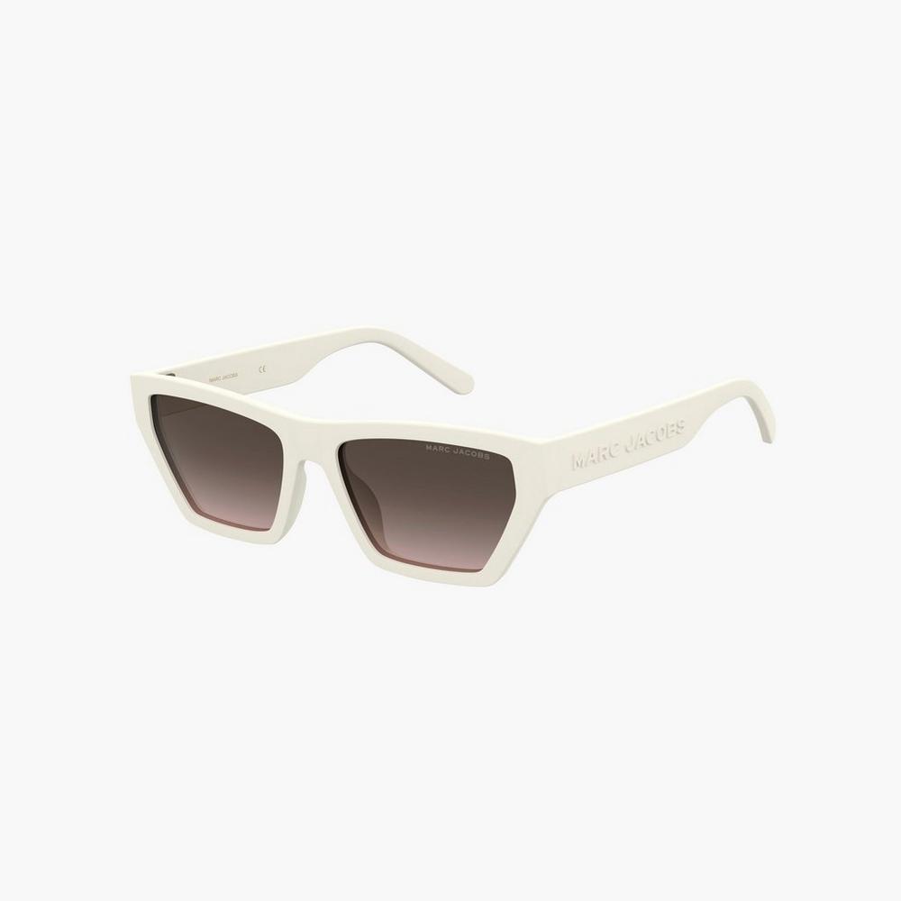 Lentes De Sol Marc Jacobs Cat Eye Mujer Ivory | 61504SNGB