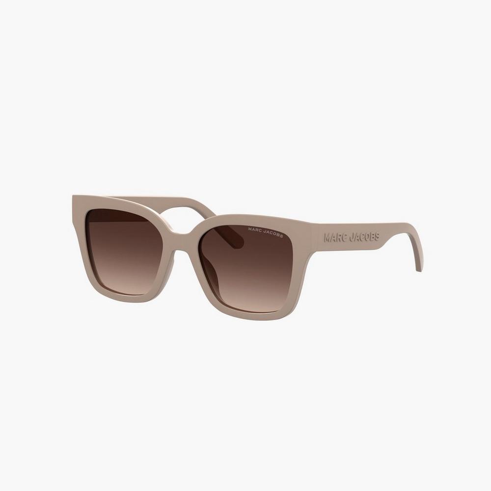Lentes De Sol Marc Jacobs Square Mujer Beige | 27193WSKC