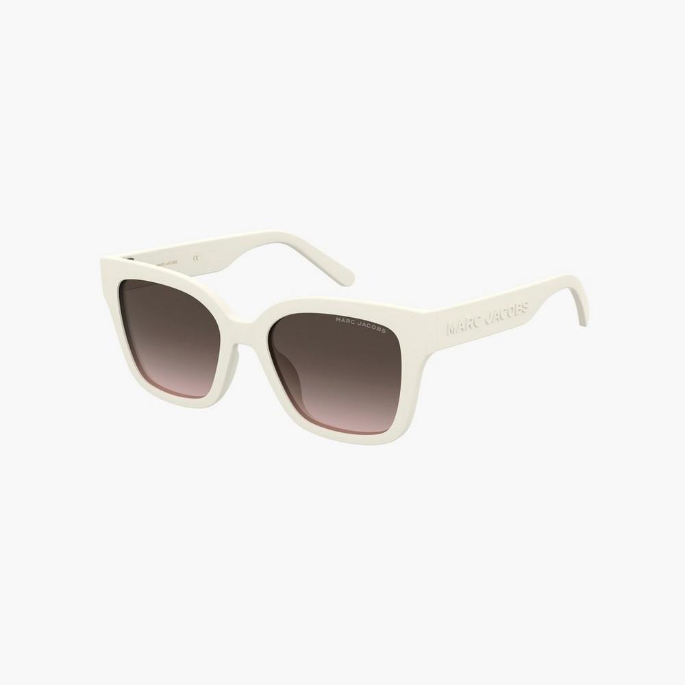 Lentes De Sol Marc Jacobs Square Mujer Ivory | 10726ZHYV