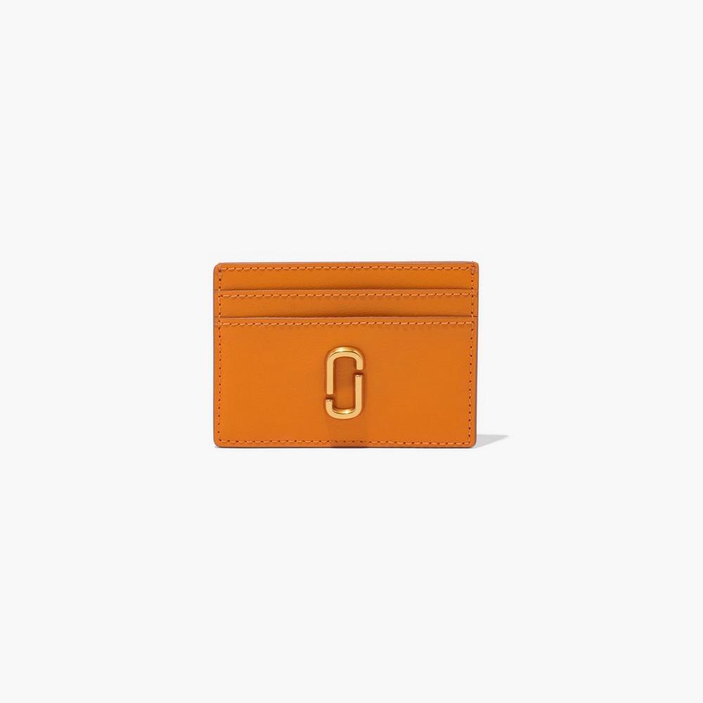 Porta Tarjetas Marc Jacobs J Marc Mujer Darkorange | 01875PHET