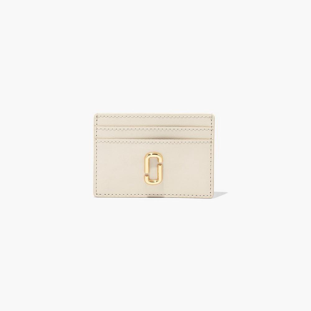 Porta Tarjetas Marc Jacobs J Marc Mujer Blancos | 15438MDJV