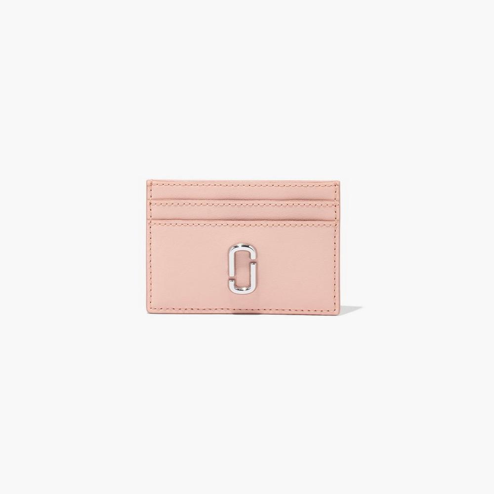 Porta Tarjetas Marc Jacobs J Marc Mujer Rosas | 24730VJFH