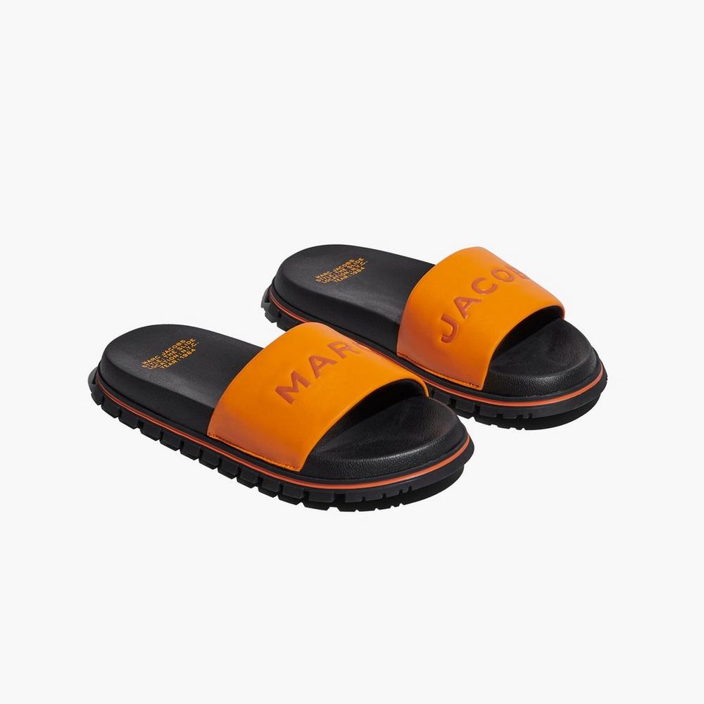 Slide Marc Jacobs The Mujer Darkorange | 21896AJLG