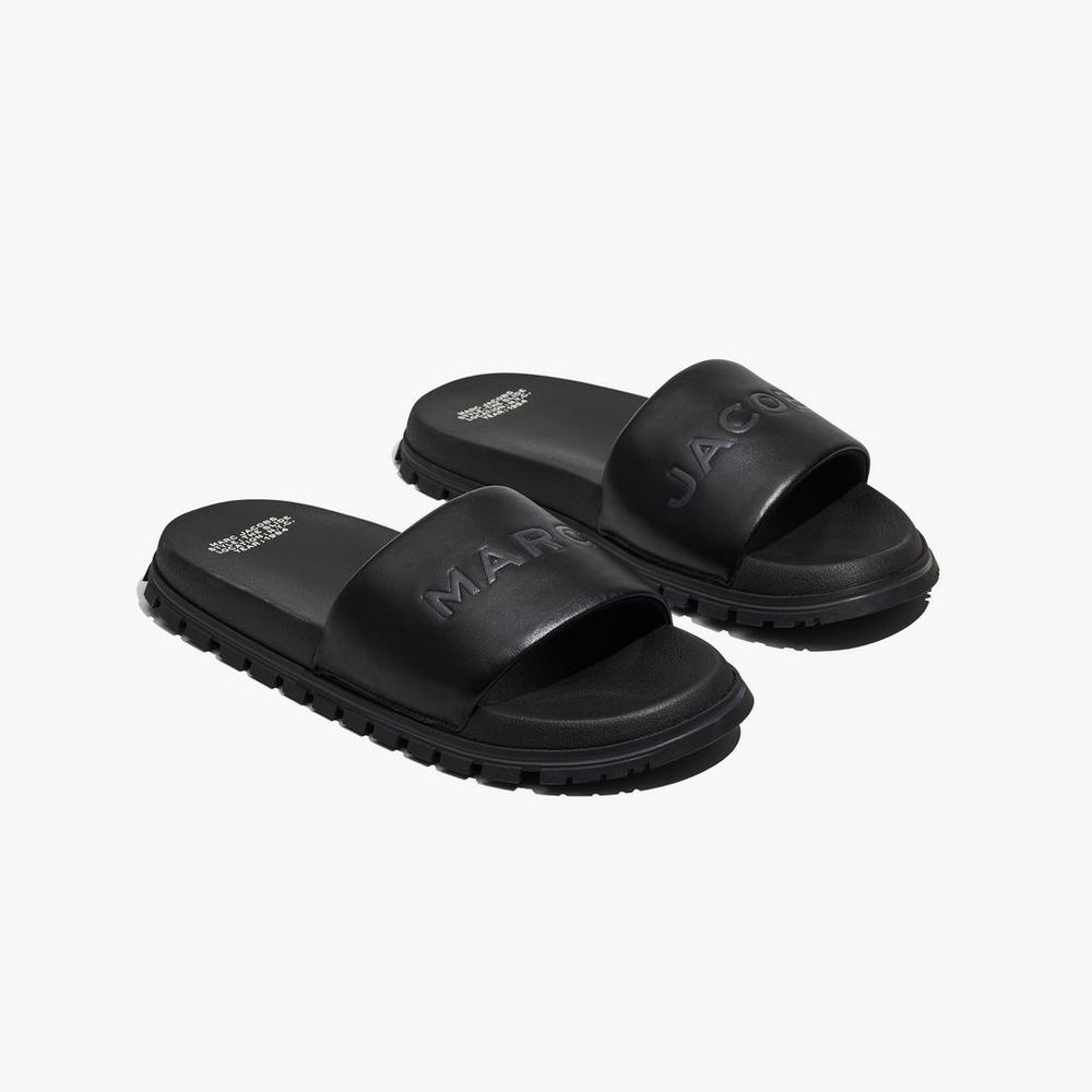 Slide Marc Jacobs The Mujer Negros | 72319ETVF