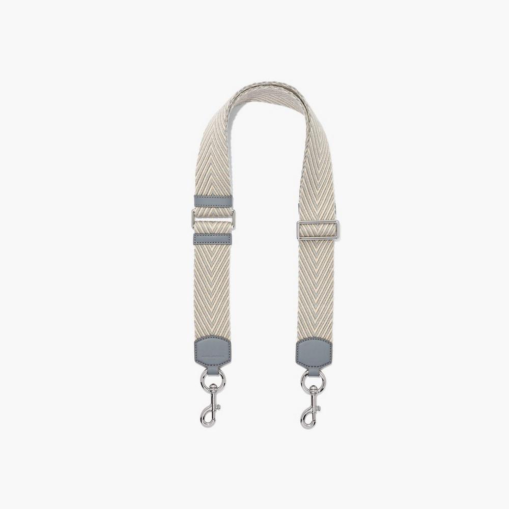 Strap Marc Jacobs Arrow Webbing Mujer Grises Multicolor | 29164ZEYN