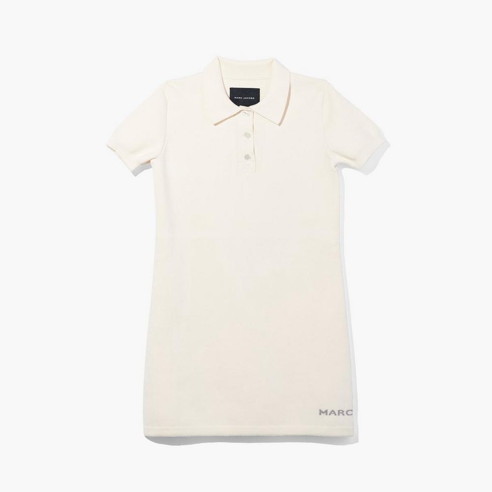 Vestido Marc Jacobs Tenis Mujer Blancos | 07258CPOA